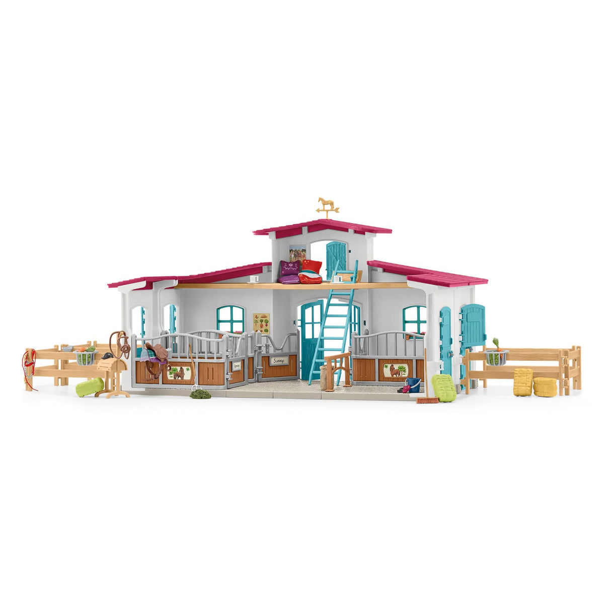 Schleich Horse Club Reitschule mit Zubehör 42567