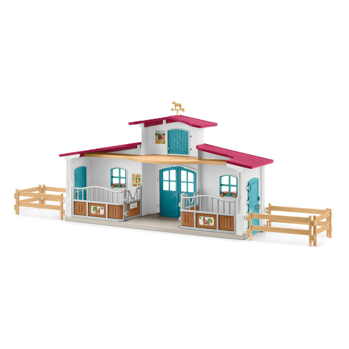 Schleich Horse Club Reitschule mit Zubehör 42567