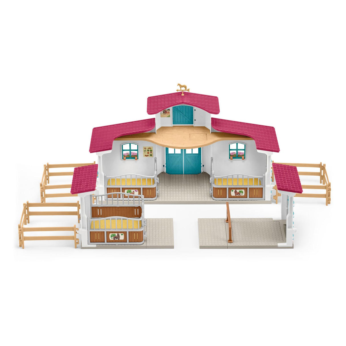 Schleich Horse Club Reitschule mit Zubehör 42567