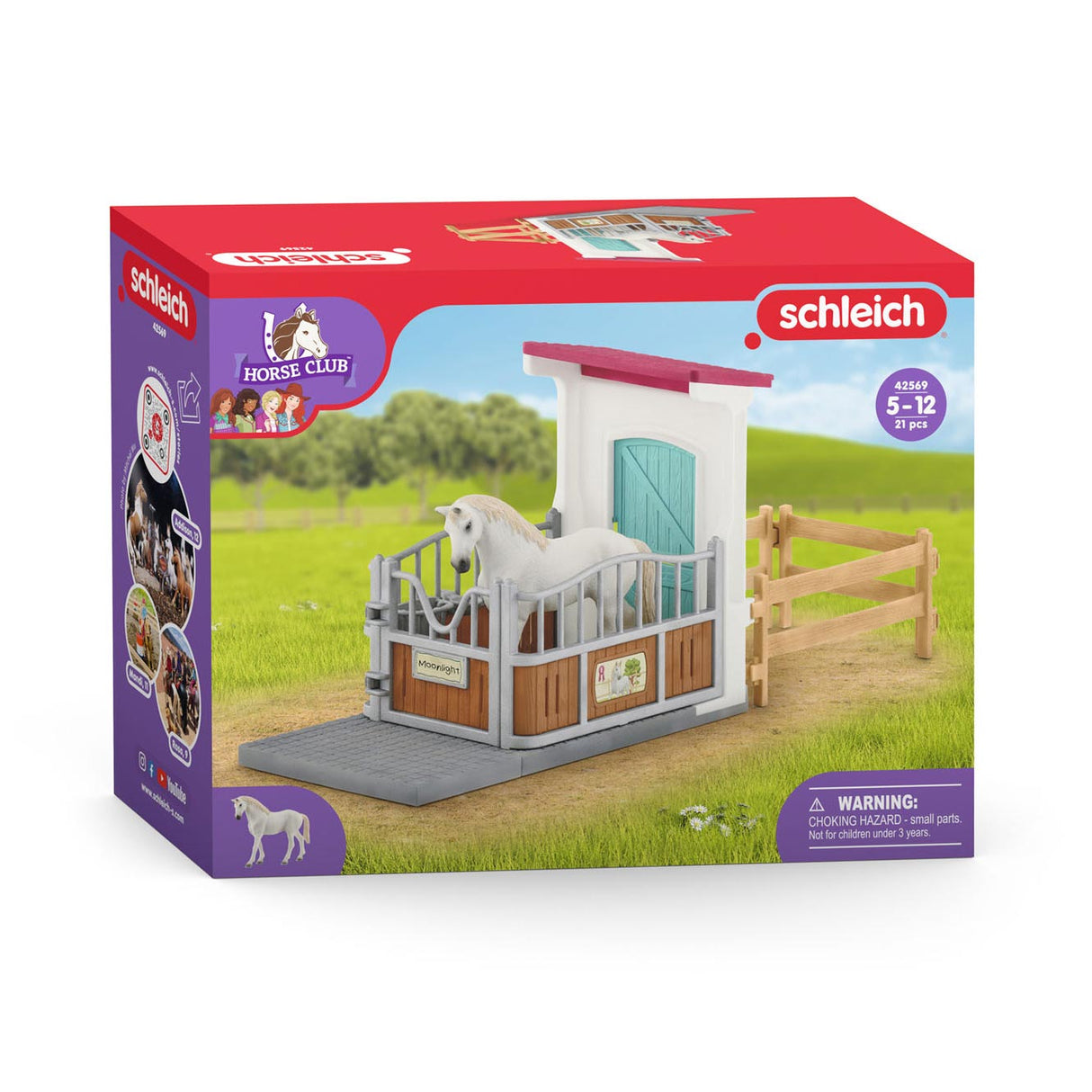 Schleich Horse Club Pferdebox 42569