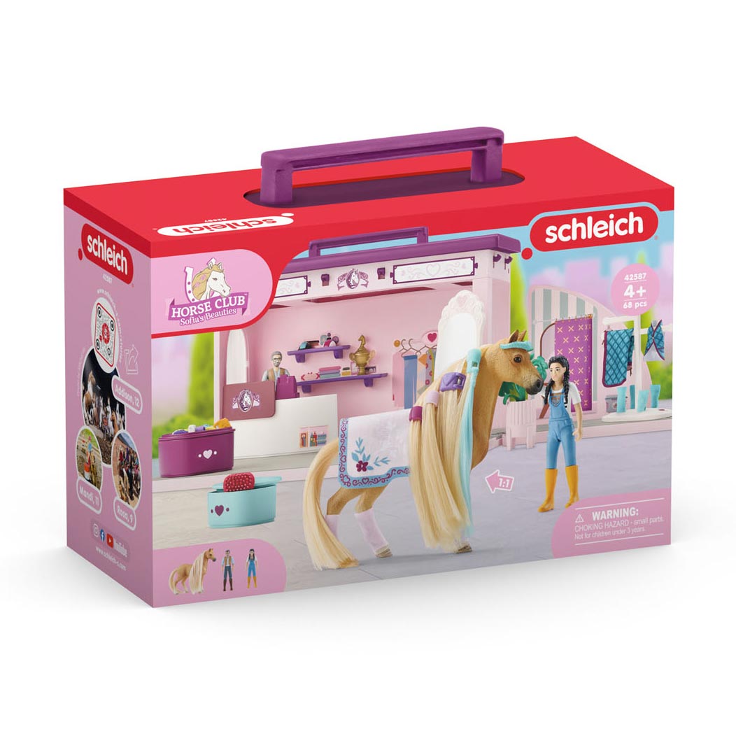 Schleich Horse Club Pop-up Boutique 42587