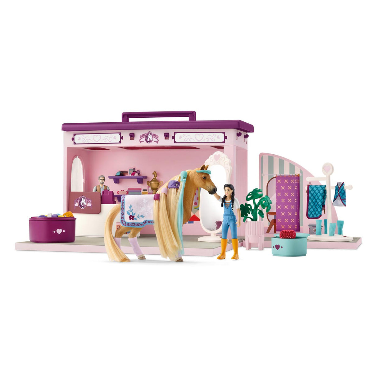 Boutique pop-up di Schleich Horse Club 42587