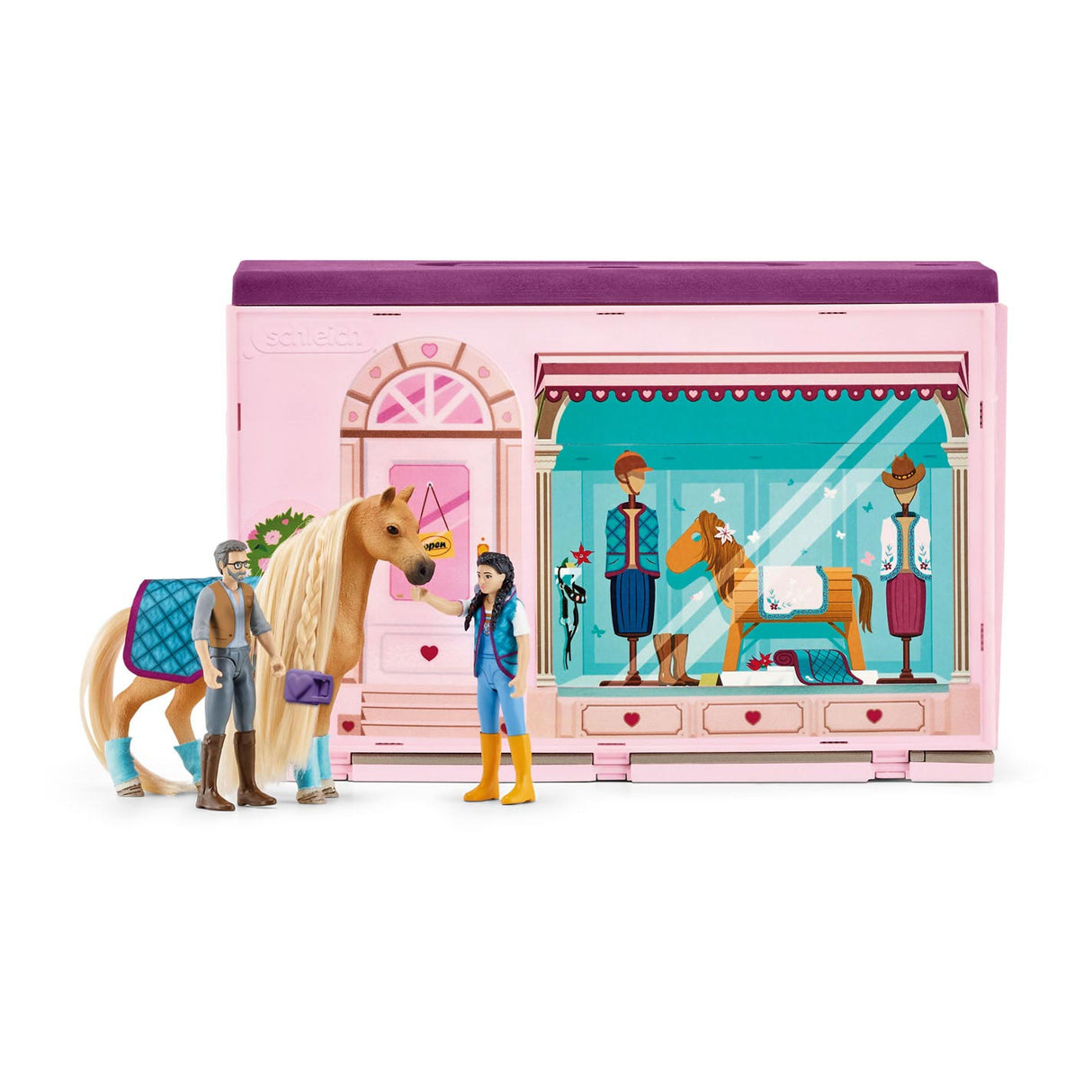 Schleich Horse Club Pop-up Boutique 42587