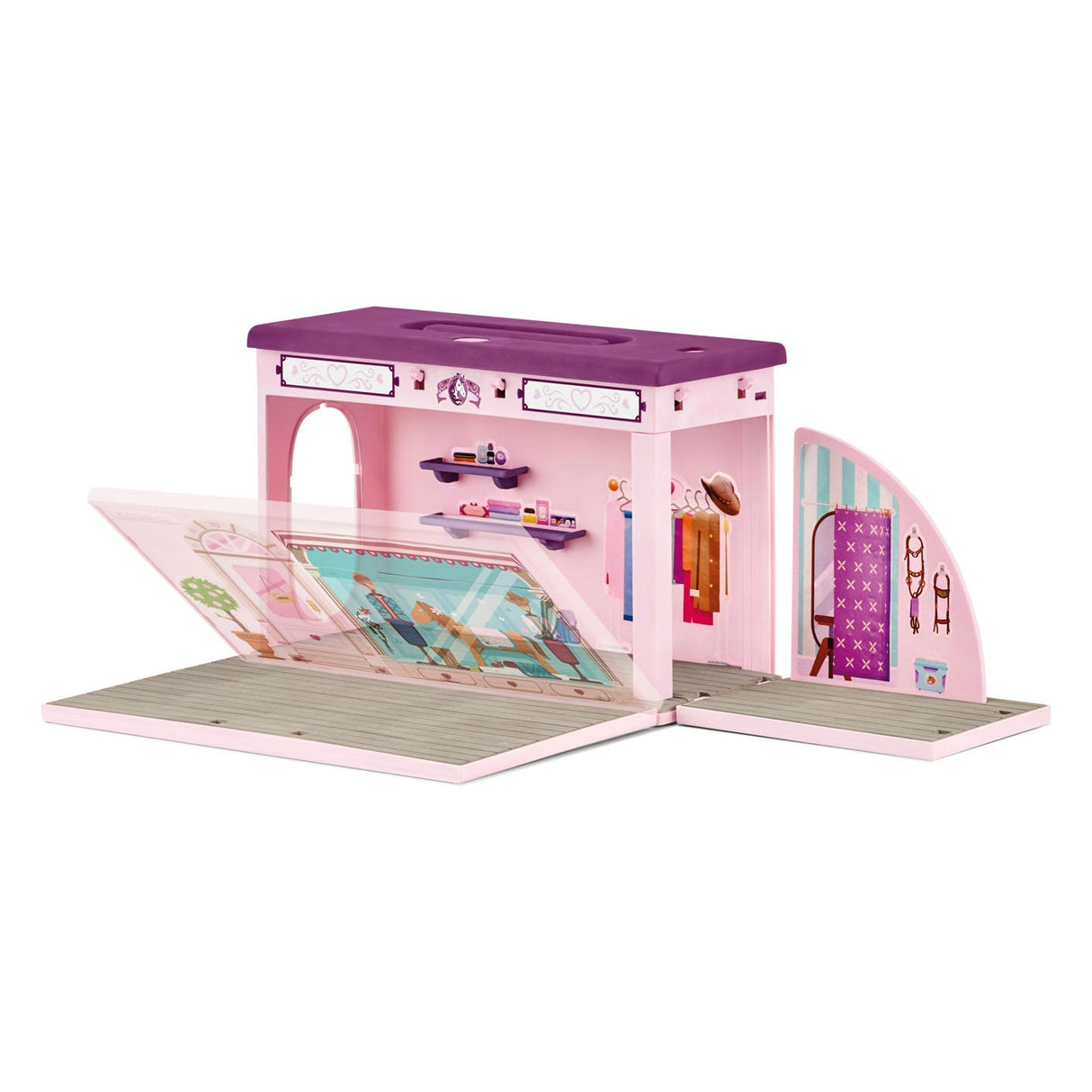 Boutique pop-up di Schleich Horse Club 42587