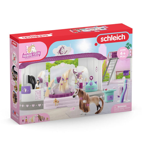 Schleich Horse Club Beautysalon 42588