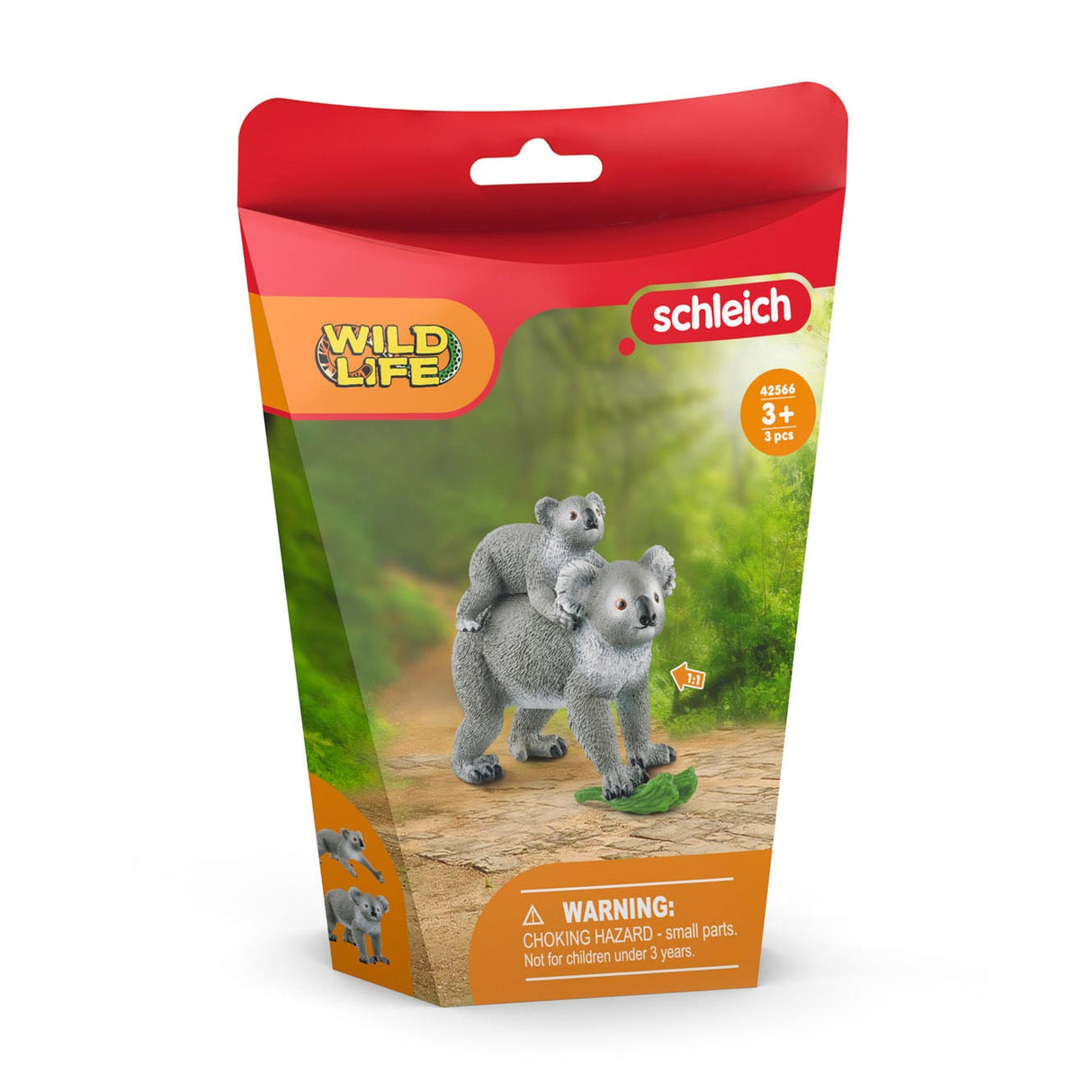 Schleich Wild Life Koalamoed med baby 42566