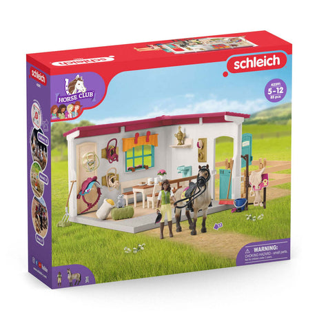 Schleich Horse Club Saddle Room Explents 42591