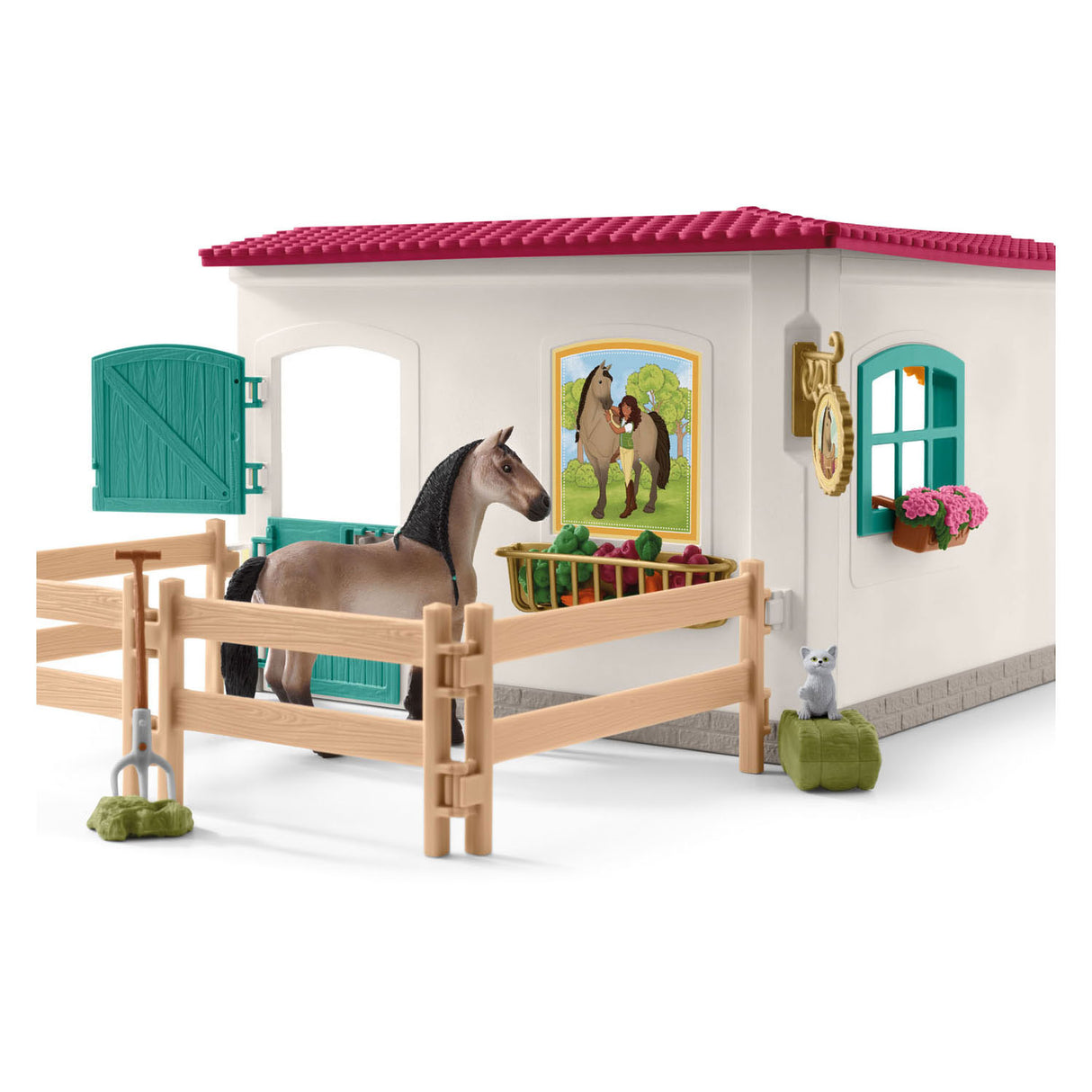 Schleich Horse Club Saddle Room Expents 42591