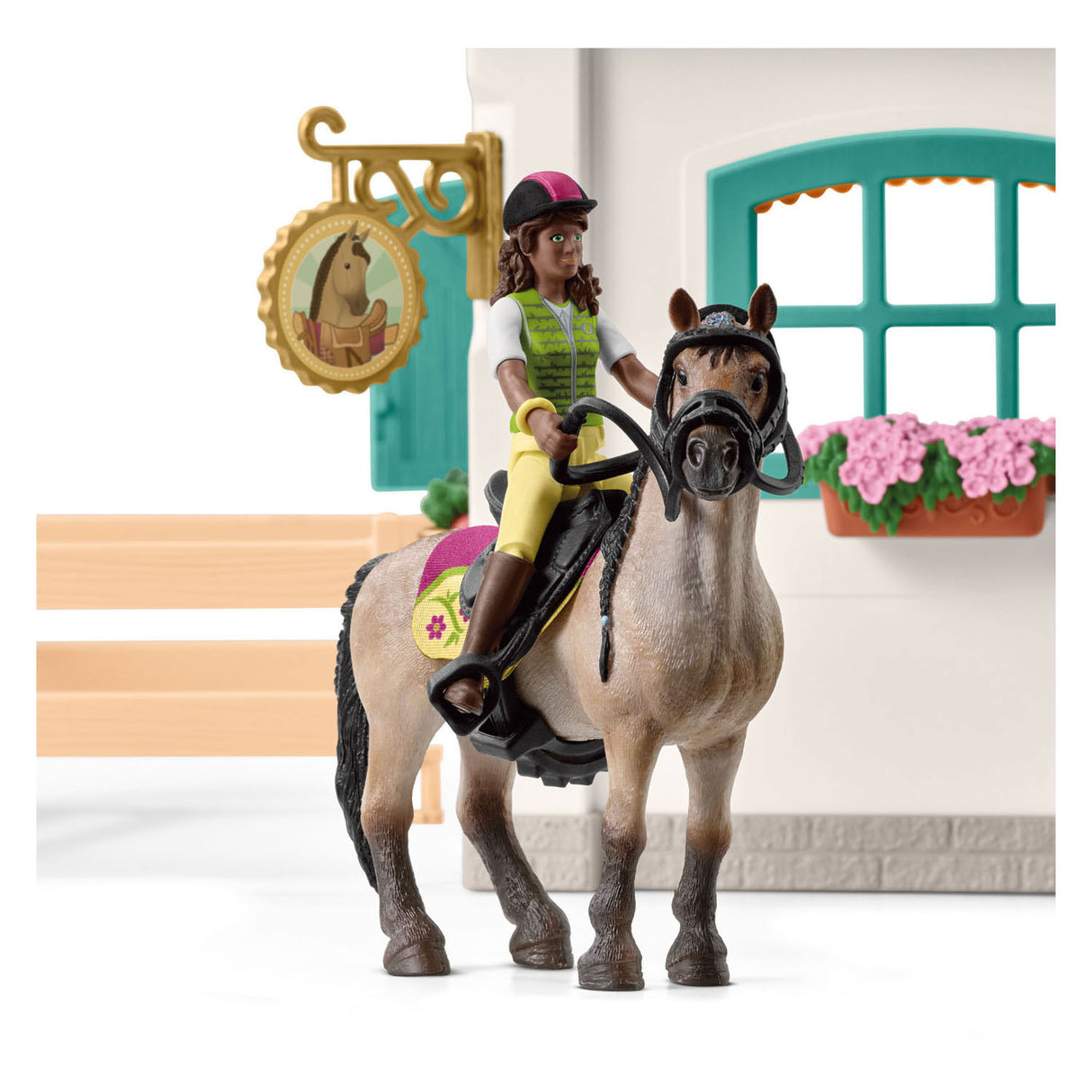 Schleich Horse Club Saddle Room Expents 42591