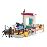 Schleich Horse Club Horse Box med mare og føll 42611