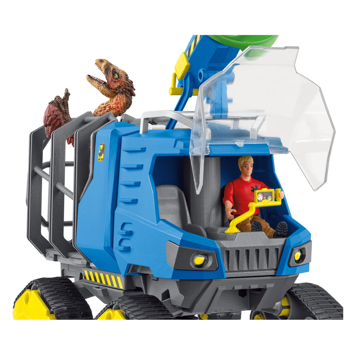 Schleich Dinosaurier Standort Fahrzeug 42604