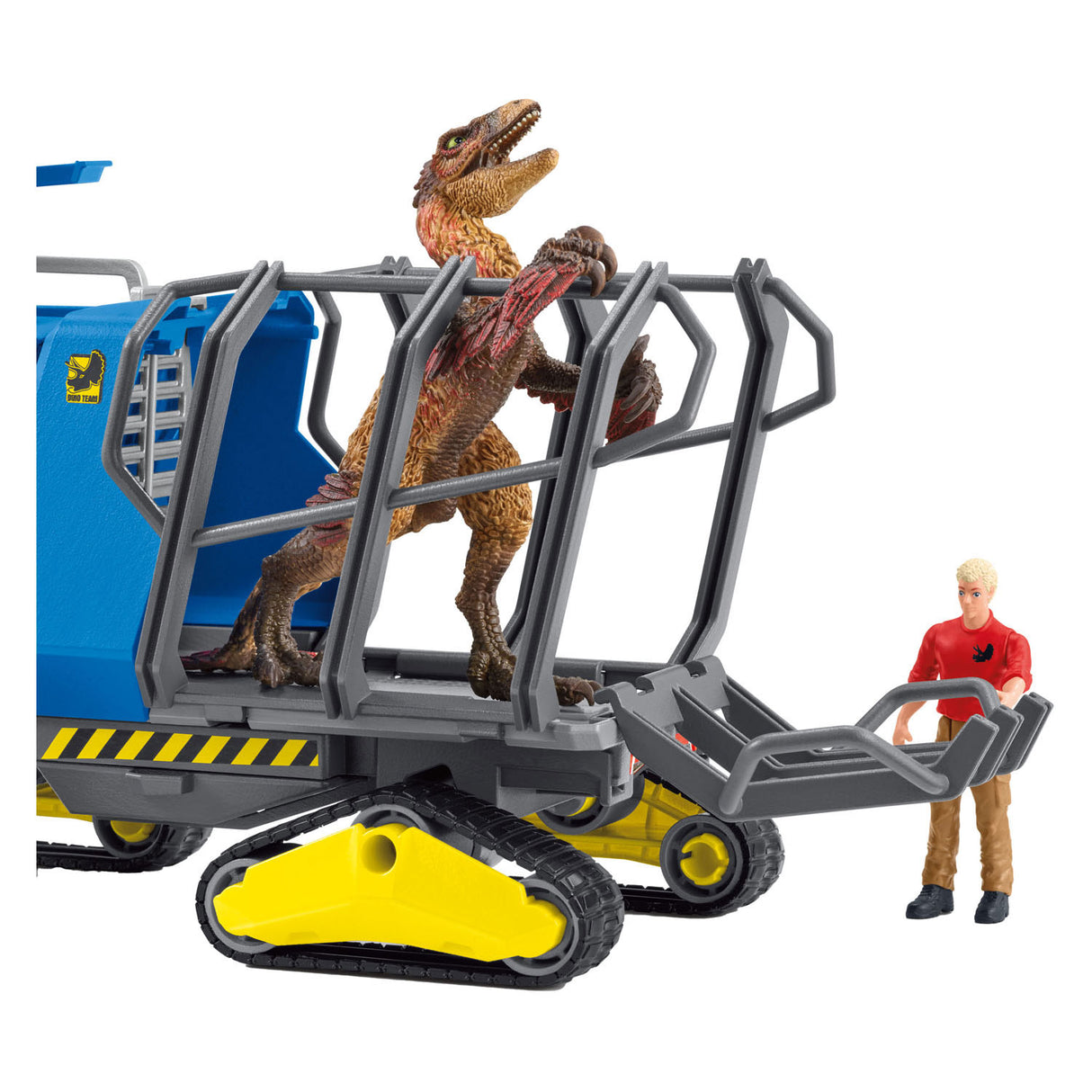 Schleich Dinosaurier Standort Fahrzeug 42604