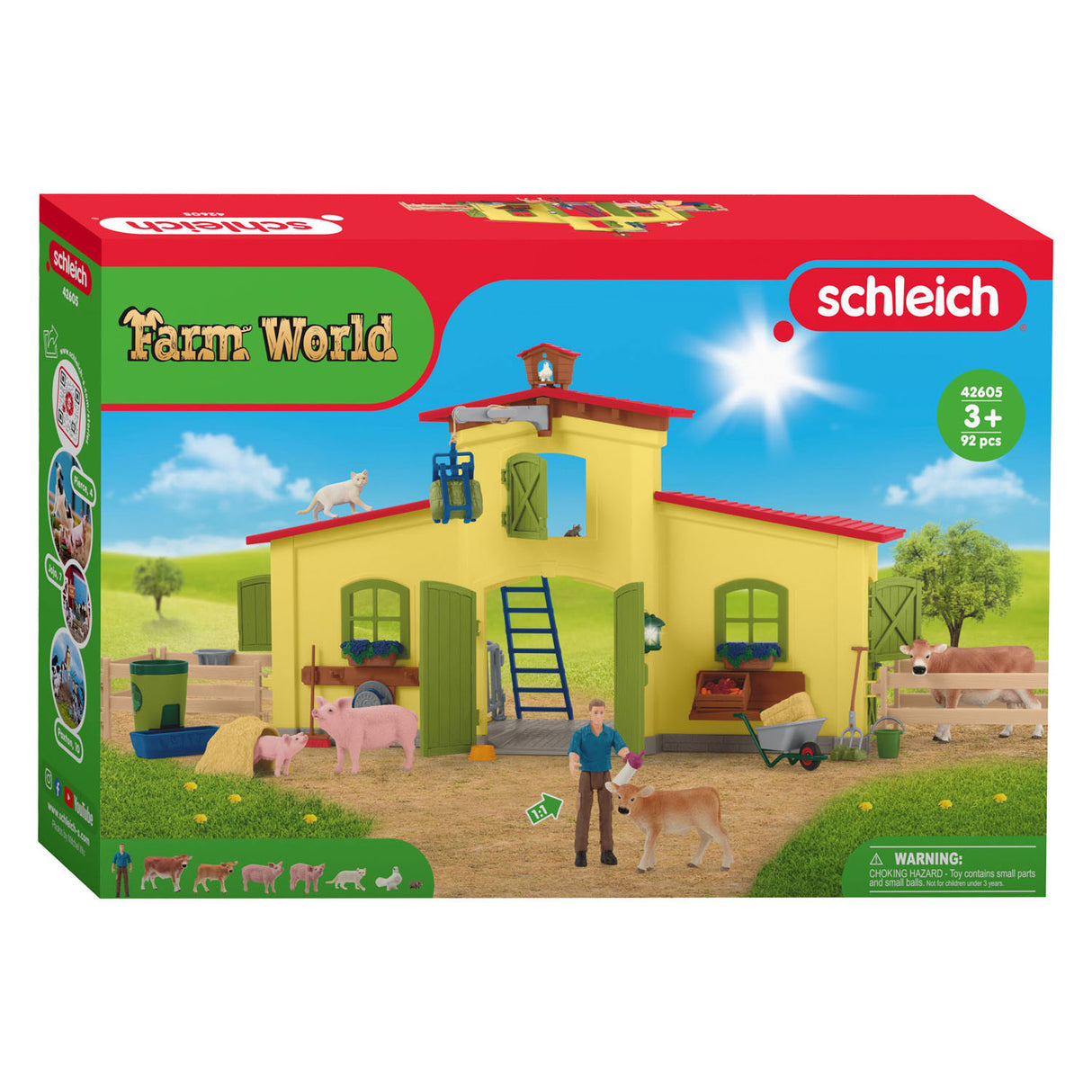 Schleich Farm World Gran Estable 42605