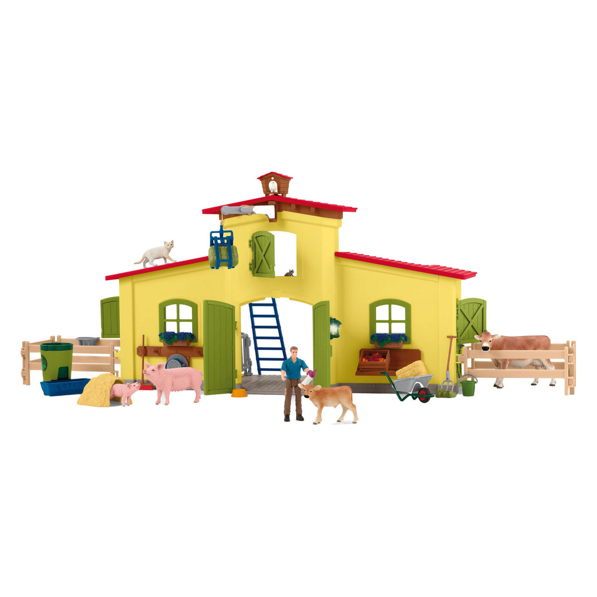 Schleich Farm World Gran Estable 42605