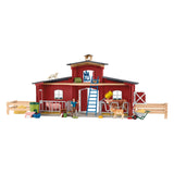 Schleich Farm World Large Stable Red 42606