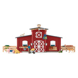 Schleich FARM WORLD Grote Stal Rood 42606