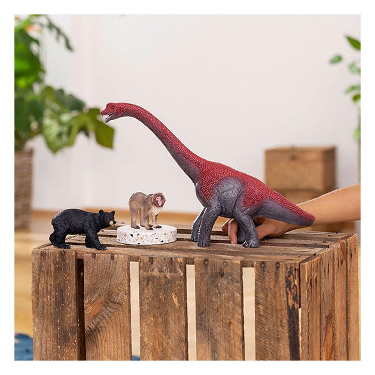 Schleich Wild Life Japanese Makaak 14871