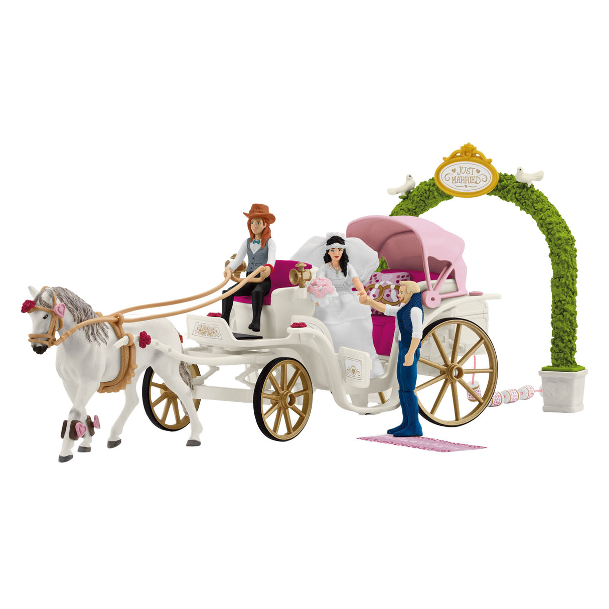 Svatební trenér Schleich Horse Club 42641