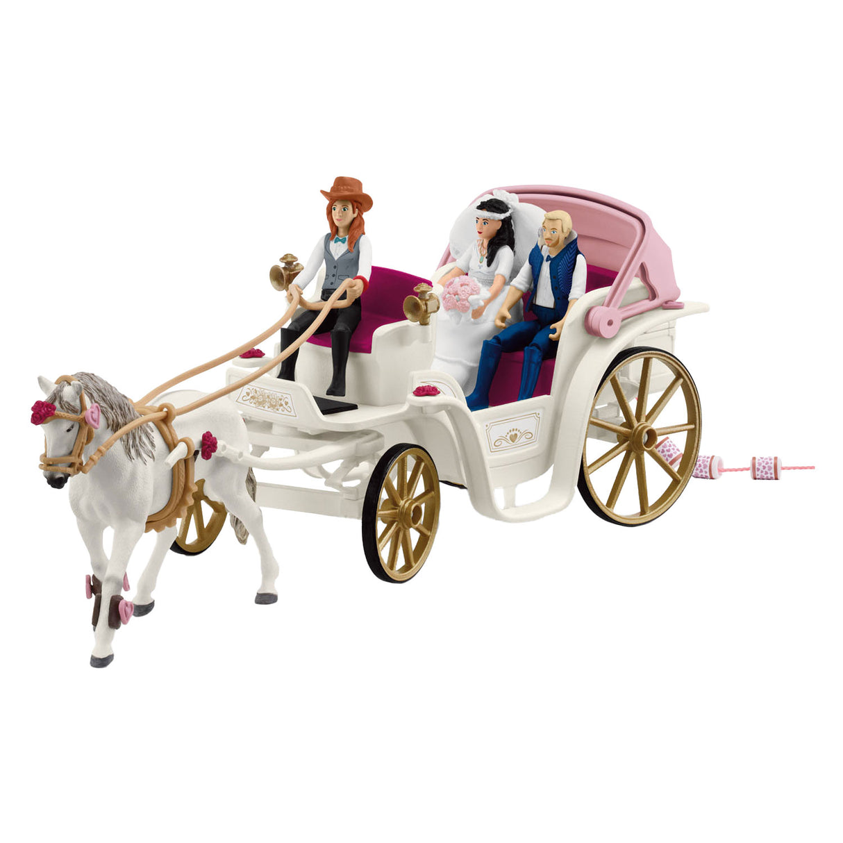 Entraîneur de mariage de Schleich Horse Club 42641