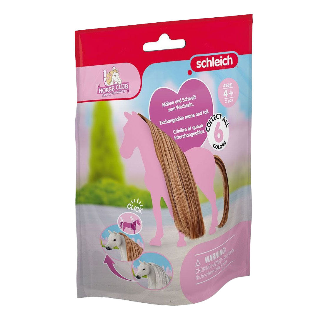 Schleich Horse Club Her Beauty Horses Choco 42651