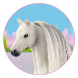 Schleich Horse Club Hair Beauty Horses Gray 42652