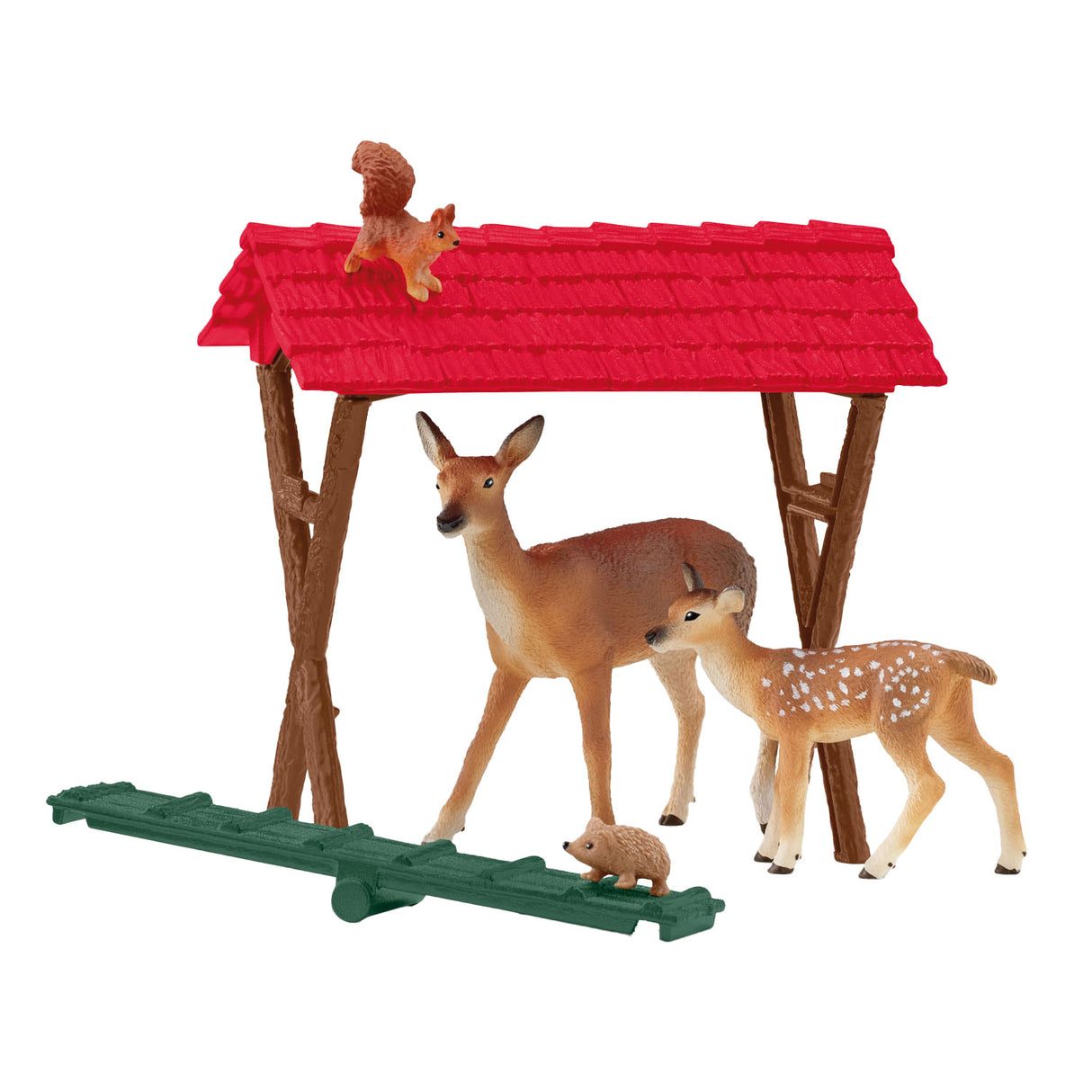 Schleich Farm World Die Waldtiere ernähren sich 42658