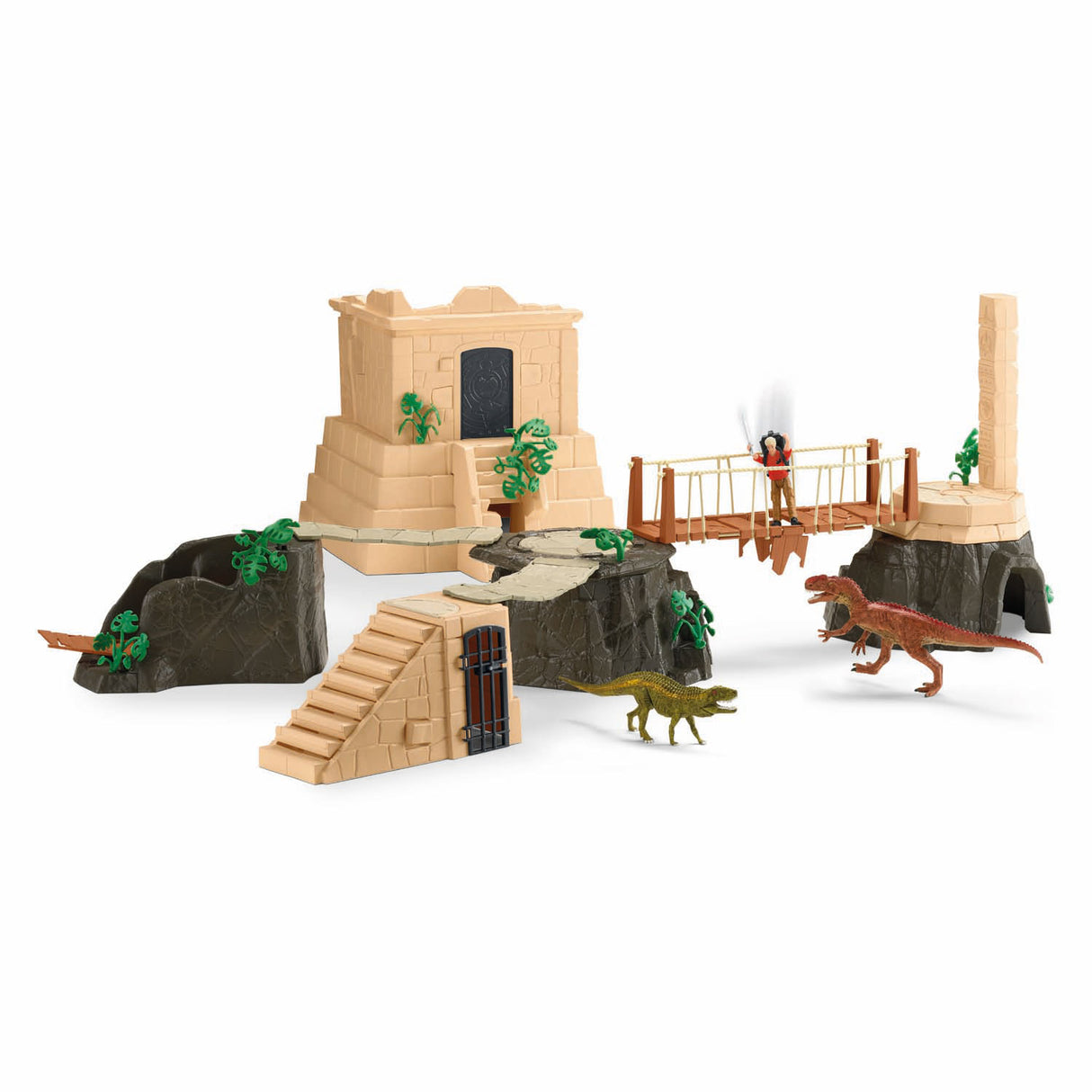 Conquista del tempio di Schleich Dinosaur 42656