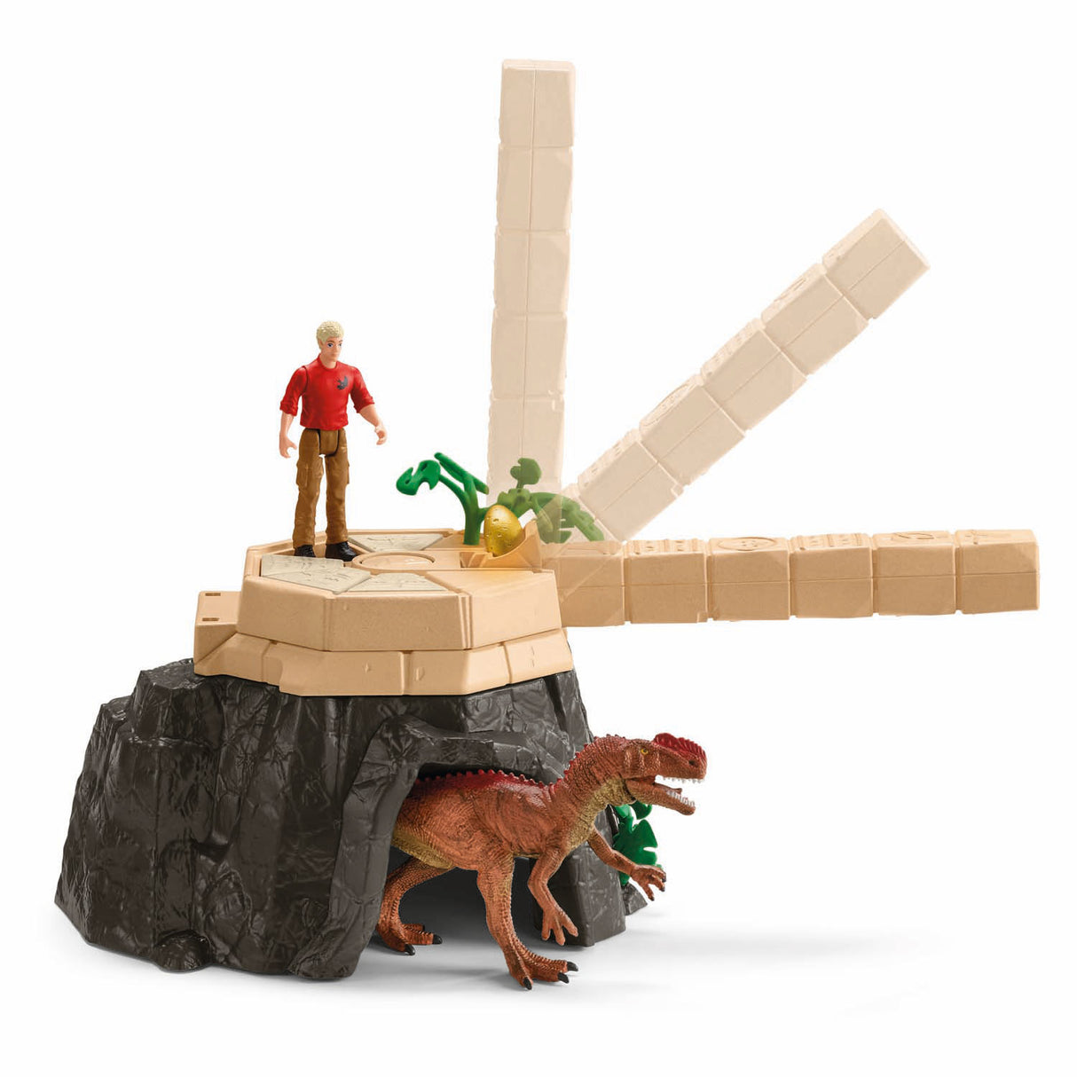 Chrám Schleich Dinosaur Conquest 42656