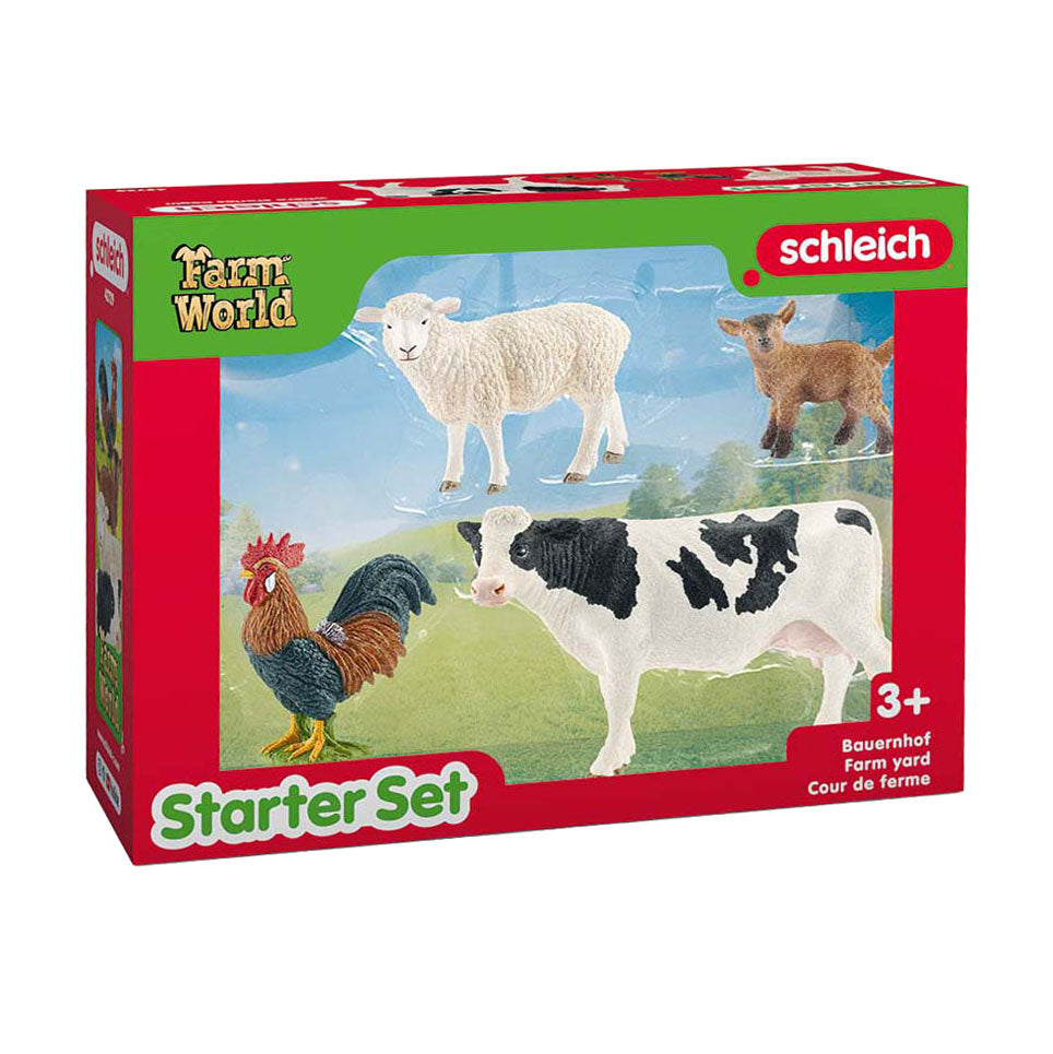 Set di avviamento della fattoria di Schleich Farm World 42729