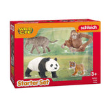 Schleich Wild Life Asia Starter Set