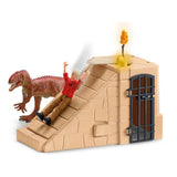 Schleich Dinosaurier-Dinosaurier-Tempel-Eroberung 42657