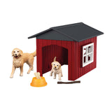 Schleich farm world hondenhok met golden retrievers 42722