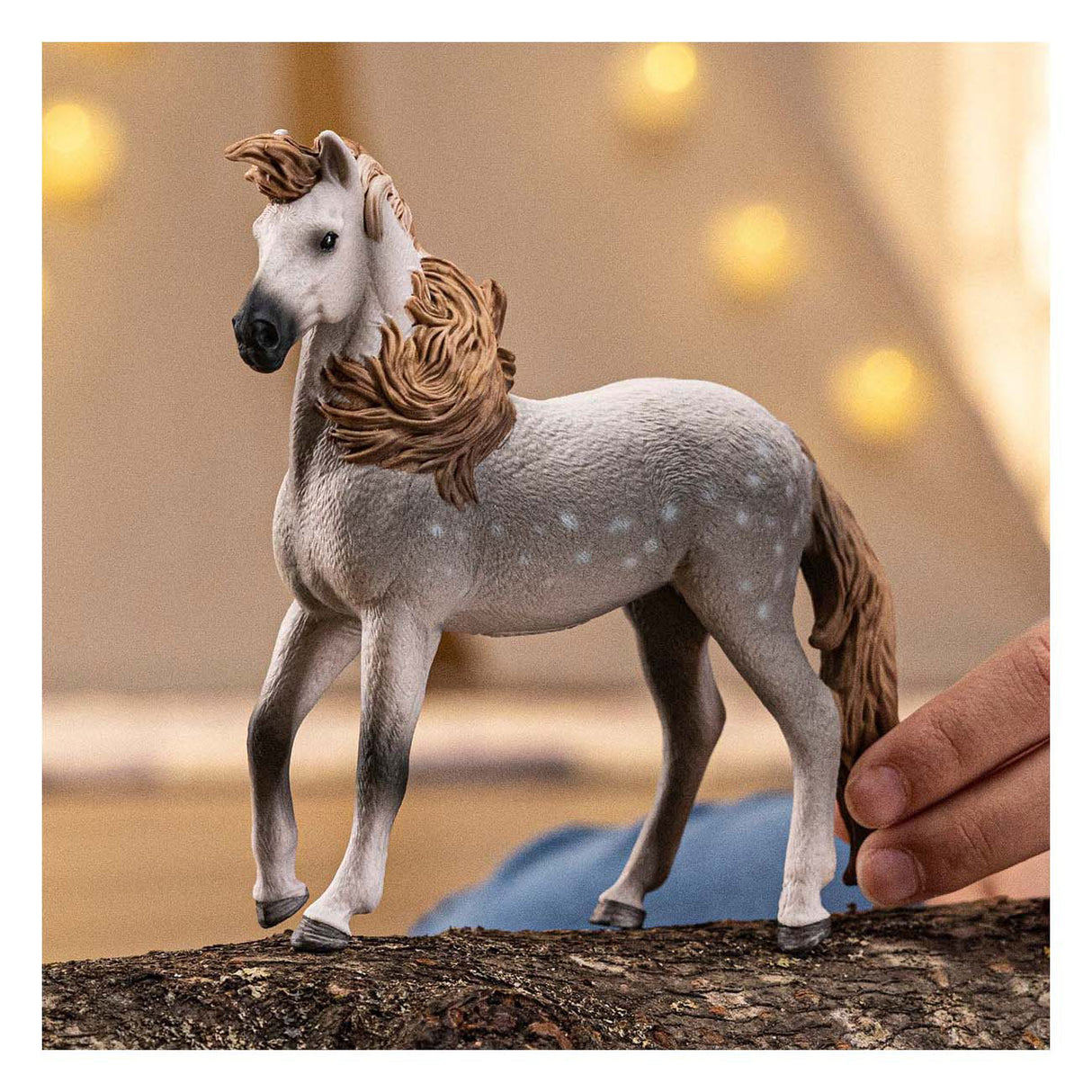 Schleich horse club andalusische hengst - 14895