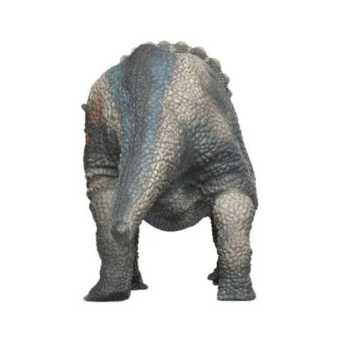 Schleich Dinosaurierspielzeug Triceratops mit beweglichem Kopf.