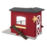 Schleich Bauernhof Welt Ziegenstall 42726