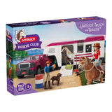 Schleich Horse Club Lakeside Truck mit Anhänger 42705