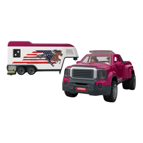 Schleich Horse Club Lakeside Truck mit Anhänger 42705