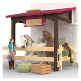 Schleich horse club lakeside villa paddock 42785