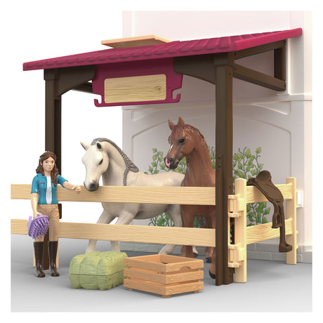 Schleich Horse Club Seevilla Koppel 42785