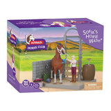 Schleich 42792 Sofias Pferdewaschstation
