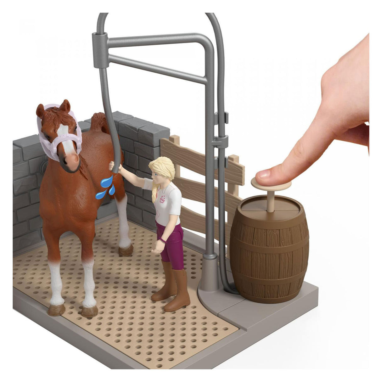 Schleich 42792 Sofias Pferdewaschstation