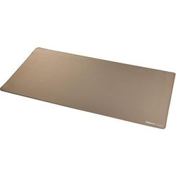 Merkloos sans marque merkloze bureauonderlegger zandkleurig 80x40cm - ergonomisch duurzaam
