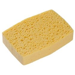 Schwamm Spontex Azella 86 gelb 10 Stück