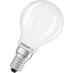 Sram lamp o frosted 3,4 w