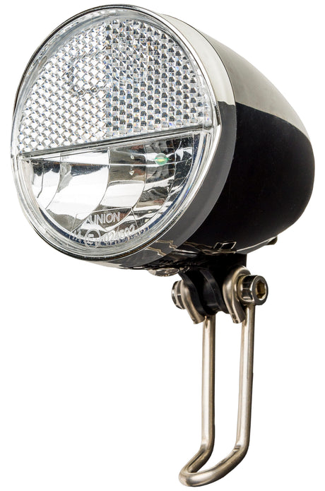 Cordo koplamp classico led e-bike 6-44v 30 lux zwart