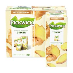 Pickwick-Tee, professionell entkoffeinierter Kräutertee