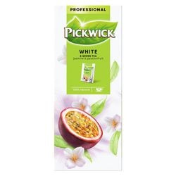 Pickwick Weiß- und Grüntee, professionelle koffeinfreie Kräuter