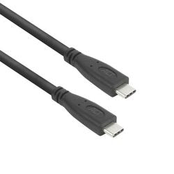 USB-C-Kabel Act USB-C-Stecker USB-C-Stecker 5 m schwarz