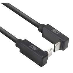 USB-C-Kabel Act USB-C-Stecker USB-C-Stecker 2 m schwarz