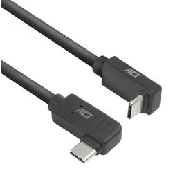 USB-C-Kabel Act USB-C-Stecker USB-C-Stecker 2 m schwarz